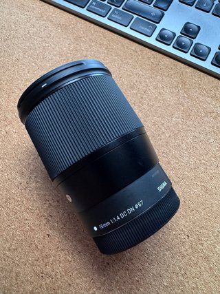 Sigma 16mm f1.4 DC Canon EF-M