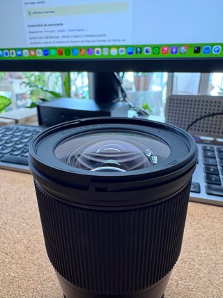Sigma 16mm f1.4 DC Canon EF-M