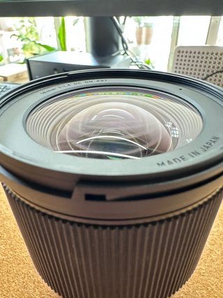 Sigma 16mm f1.4 DC Canon EF-M