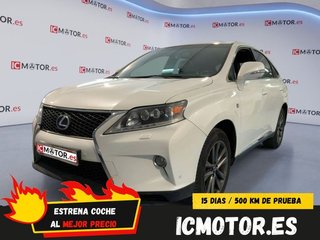 Lexus RX F Sport