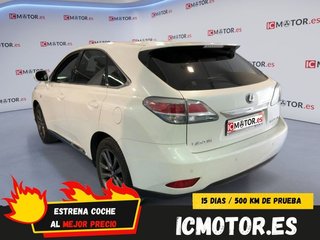 Lexus RX F Sport
