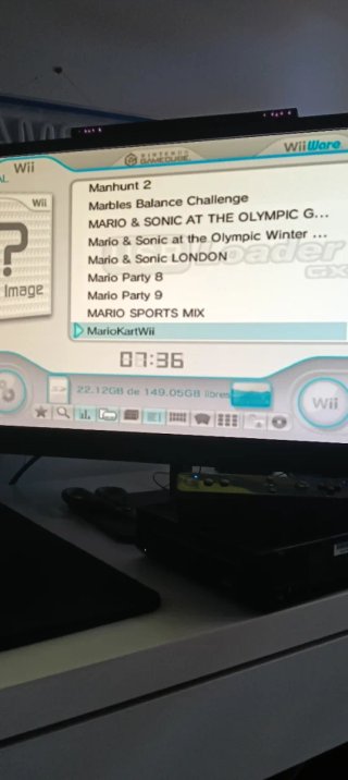 Mejora wii