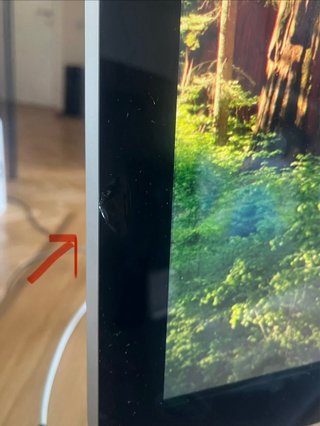 Monitor Apple Thunderbolt 27" + Adaptador USB-C