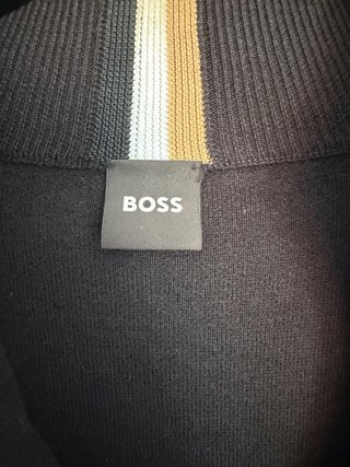 Casaco Boss Preto