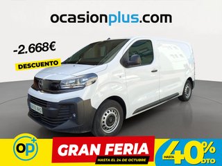 Opel Vivaro Furgon BlueHDi 120 88 kW (120 CV)