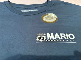 Camiseta Mario Kart Nintendo Talla XL