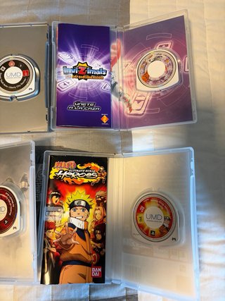 PSP Sony Nero + 4 Giochi