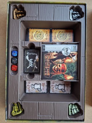 Piratas del Caribe Juego DVD La Caza del Tesoro