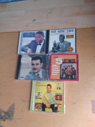 MONCHO, LUCHÓ GATICA, OLGA GUILLOT,ANDY RUSSELL,