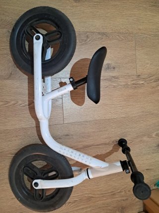 Bicicleta infantil sin pedales