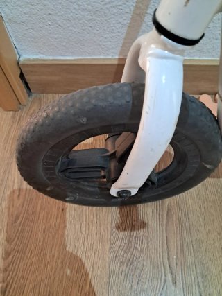 Bicicleta infantil sin pedales