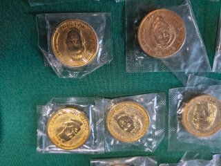 Lote Monedas UD Las Palmas