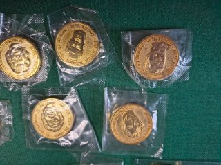 Lote Monedas UD Las Palmas