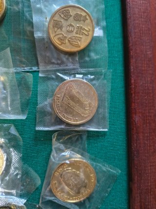 Lote Monedas UD Las Palmas