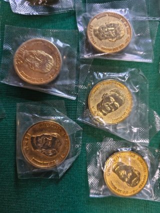 Lote Monedas UD Las Palmas