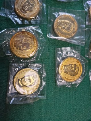 Lote Monedas UD Las Palmas