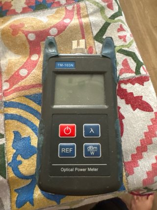 Medidor de Potencia Óptica TM-103N