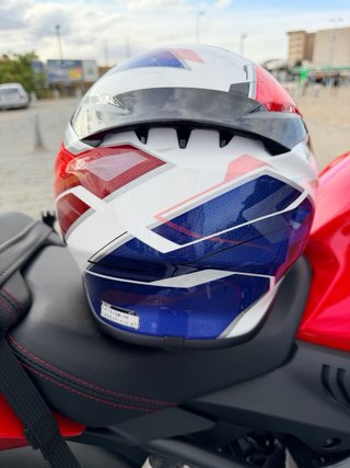 Casco Shoei NXR 2 Capriccio TC-10 NUEVO