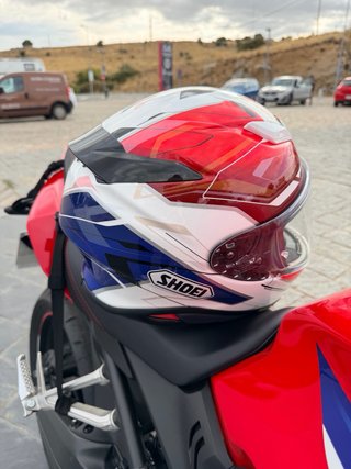 Casco Shoei NXR 2 Capriccio TC-10 NUEVO