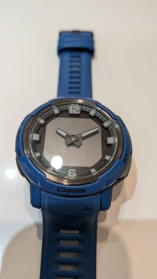 Garmin Instinct Crossover Solar Azul
