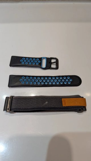 Garmin Instinct Crossover Solar Azul