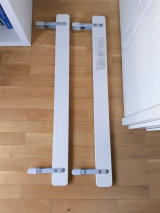 2 Barreras de Cama Infantiles
