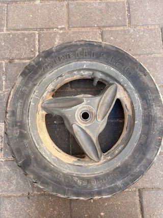 Ruedas Scooter con Llanta (Recambios)