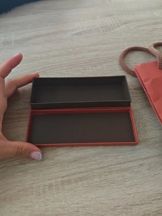 Bolsa y caja Loewe años 90