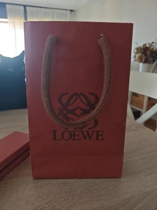 Bolsa y caja Loewe años 90