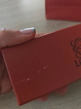 Bolsa y caja Loewe años 90