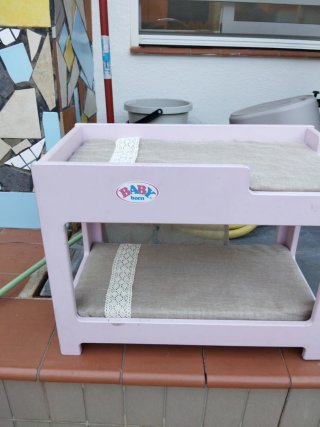 Litera para muñecas Baby Born