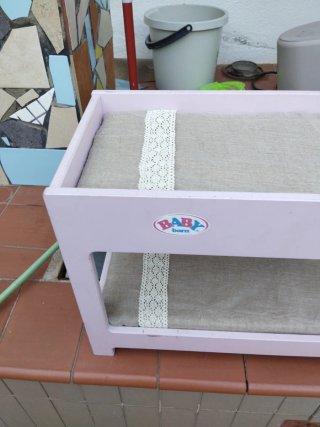 Litera para muñecas Baby Born