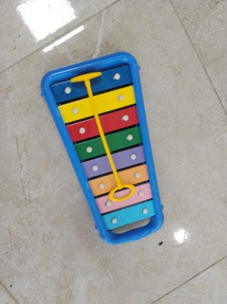 Xilófono de juguete infantil