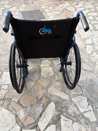 Silla se ruedas nueva