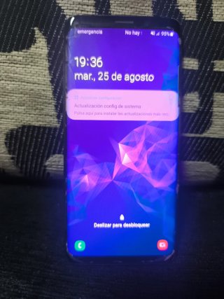 Samsung Galaxy S9 Negro