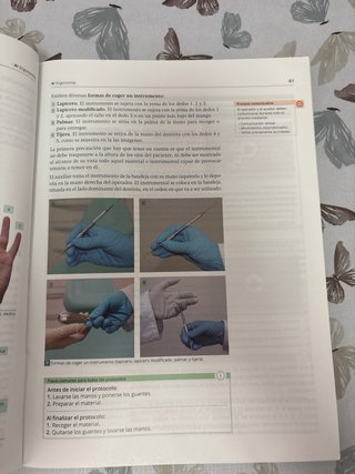 Técnicas de ayuda odontológica y estomatológica