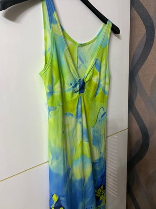 Vestito fantasia floreale taglia unica