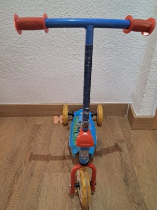 Patinete Patrulla Canina 3 Ruedas