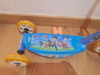 Patinete Patrulla Canina 3 Ruedas