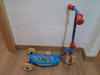 Patinete Patrulla Canina 3 Ruedas