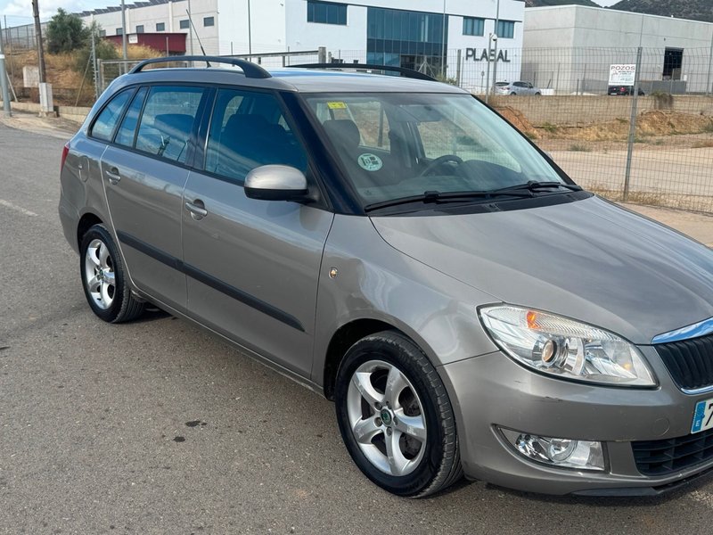 Skoda Fabia 1.6 Tdi TRANSFERIDO - foto 1