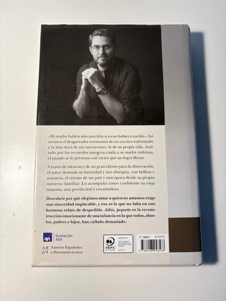 Adiós, pequeño
