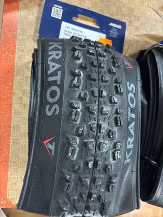 Juego 2 cubiertas MTB Tubeless 27.5x2.25