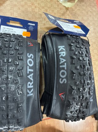 Juego 2 cubiertas MTB Tubeless 27.5x2.25