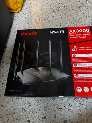 Tenda AX3000 Wi-Fi 6 Router