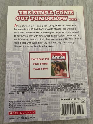 Libro de lectura en inglés “Annie”
