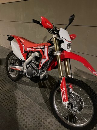 Honda CRF300 R Enduro Matriculada