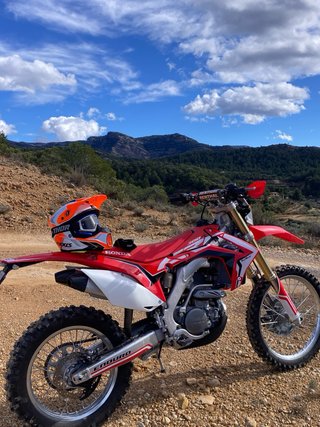 Honda CRF300 R Enduro Matriculada