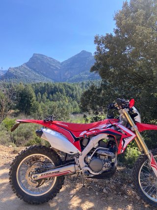 Honda CRF300 R Enduro Matriculada