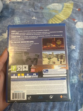 Minecraft PS4 (PlayStation 4) VR Compatible